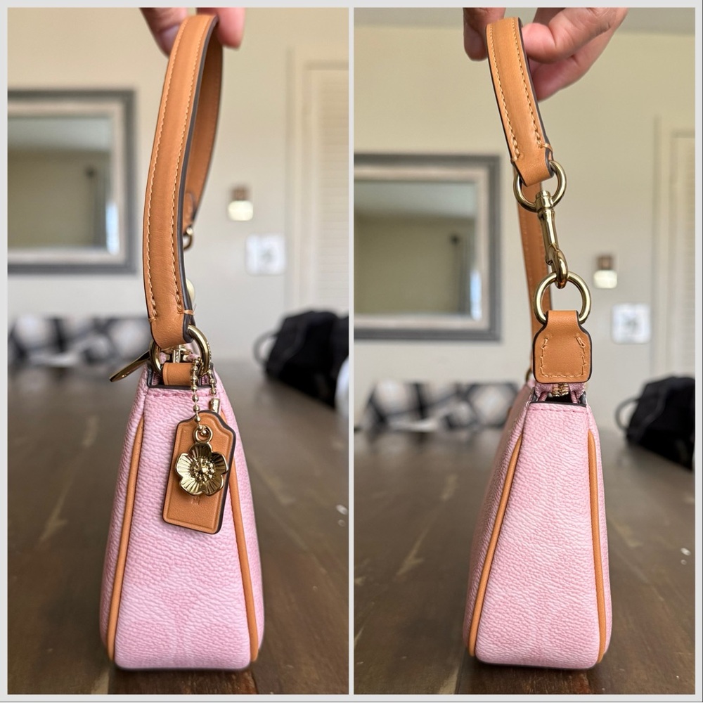 Coach Nolita 19 in Powder Pink | Price Firm - Picture 2 of 6